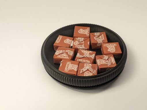 Personalised “Aged to Perfection” Coaster with Hidden Compartment – Custom Year Gift for Him or Dad - Image 9