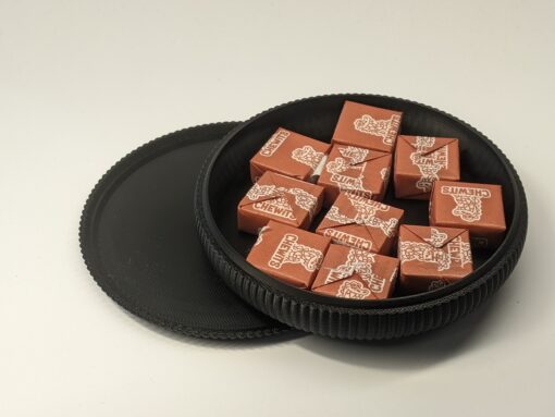 Personalised “Aged to Perfection” Coaster with Hidden Compartment – Custom Year Gift for Him or Dad - Image 8