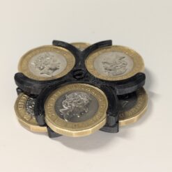 £3 Flex Click Coin Holder Twin Pack – Compact Pocket Design with Connector