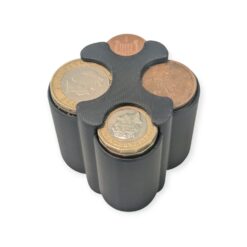 Rounded UK Coin Holder