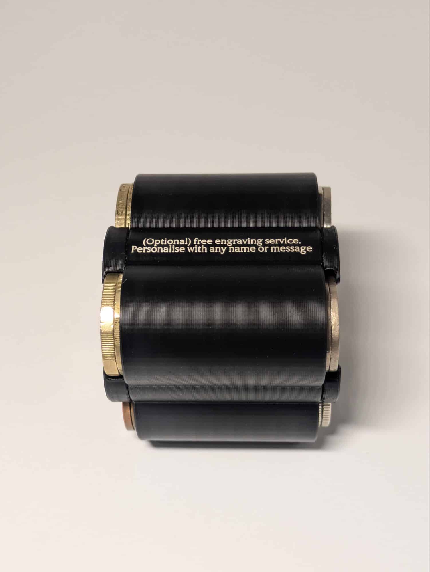 Spring Loaded Multi Cylinder Complete UK Coin Holder Compact Car Money Organiser - Image 25