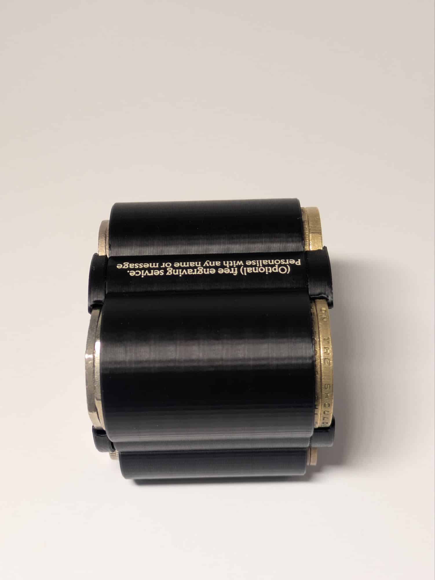 Spring Loaded Multi Cylinder Complete UK Coin Holder Compact Car Money Organiser - Image 24