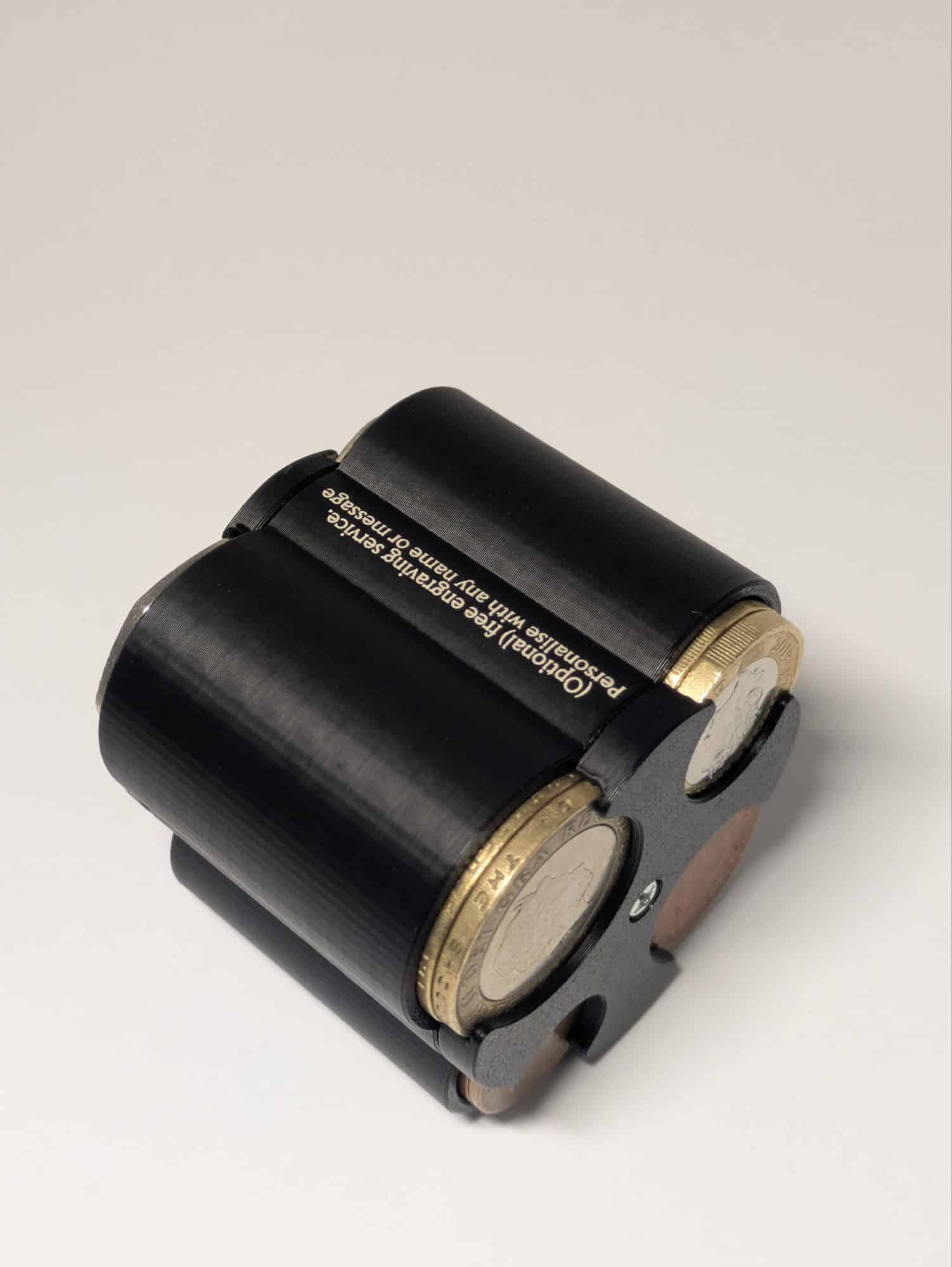 Spring Loaded Multi Cylinder Complete UK Coin Holder Compact Car Money Organiser - Image 20