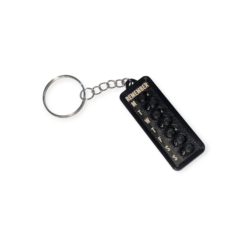 Weekly Tracker Keyring