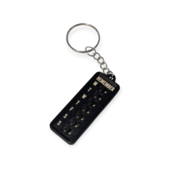 Weekly Tracker Keyring