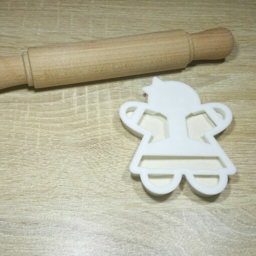 Gingerbread Lady Woman Cookie Cutter Cake Decorating Fondant Biscuit Xmas - Image 4