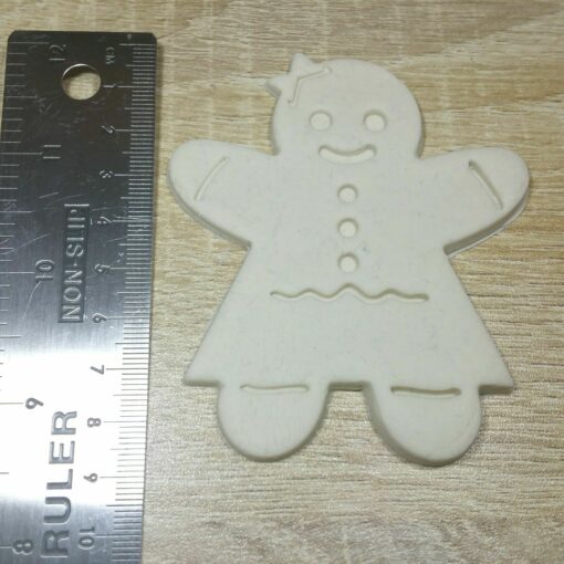 Gingerbread Lady Woman Cookie Cutter Cake Decorating Fondant Biscuit Xmas - Image 6