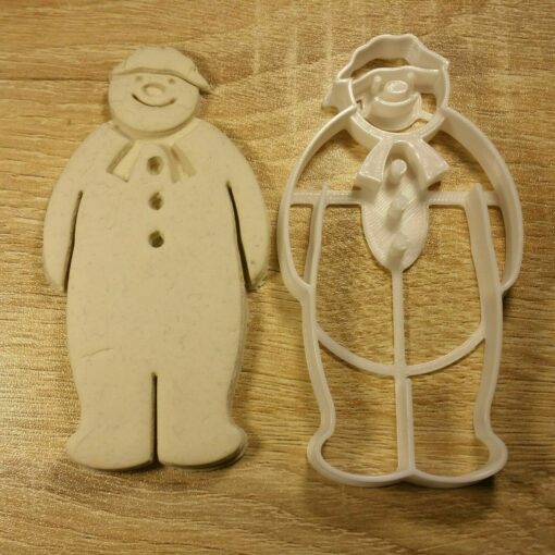 Snowman & Dog Cookie Cutters for Biscuits, Gingerbread, Fondant, Playdoh - Image 6