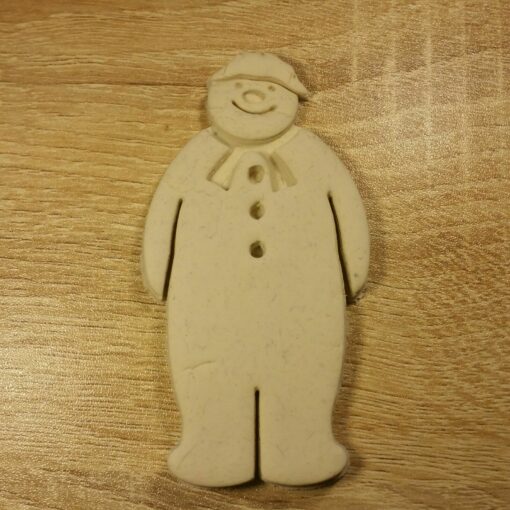 Snowman & Dog Cookie Cutters for Biscuits, Gingerbread, Fondant, Playdoh - Image 7