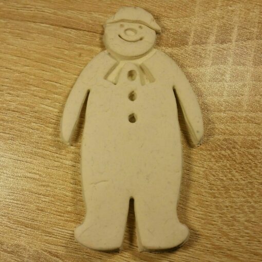 Snowman & Dog Cookie Cutters for Biscuits, Gingerbread, Fondant, Playdoh - Image 8