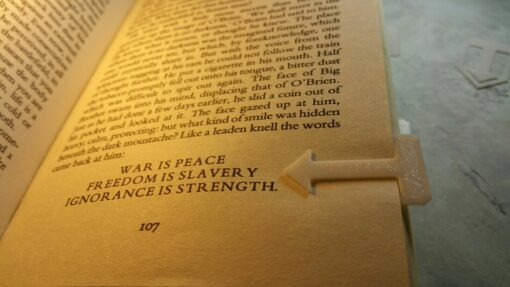 Arrow Bookmark 5pcs/ Set. Book Mark Page Line Clip Holder Kids School Stationary - Image 4