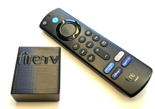 Fire TV Remote Control Wall Mount + 3M Adhesive Mounting Tape - Image 7