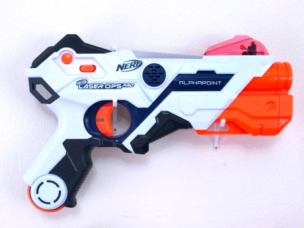 Toy Gun Wall Mount Bracket Rack for Nerf NStrike Elite Mega Sniper