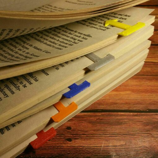 Arrow Bookmark 5pcs/ Set. Book Mark Page Line Clip Holder Kids School Stationary - Image 5