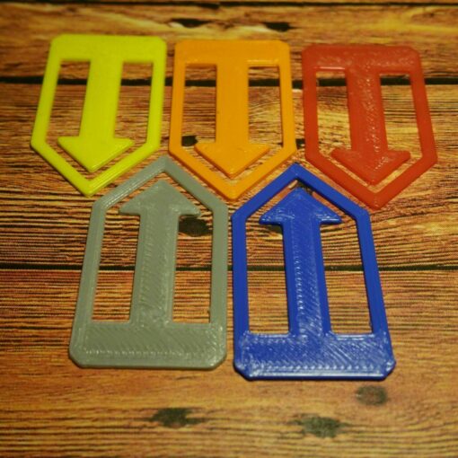 Arrow Bookmark 5pcs/ Set. Book Mark Page Line Clip Holder Kids School Stationary - Image 6