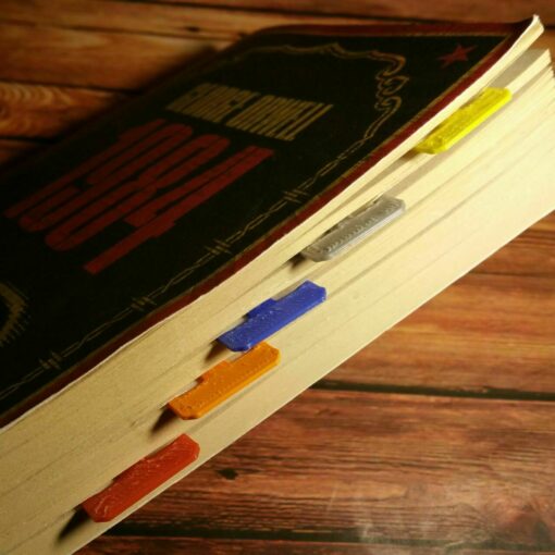 Arrow Bookmark 5pcs/ Set. Book Mark Page Line Clip Holder Kids School Stationary - Image 7