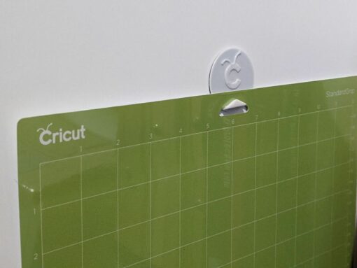 Wall Hook for Cricut Cutting Mats. Adhesive Mount Organiser - Image 5