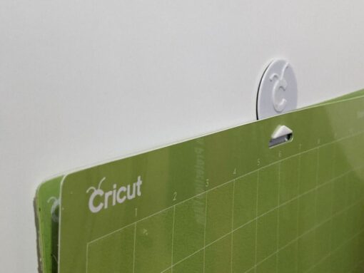Wall Hook for Cricut Cutting Mats. Adhesive Mount Organiser - Image 7