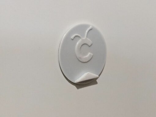 Wall Hook for Cricut Cutting Mats. Adhesive Mount Organiser - Image 8
